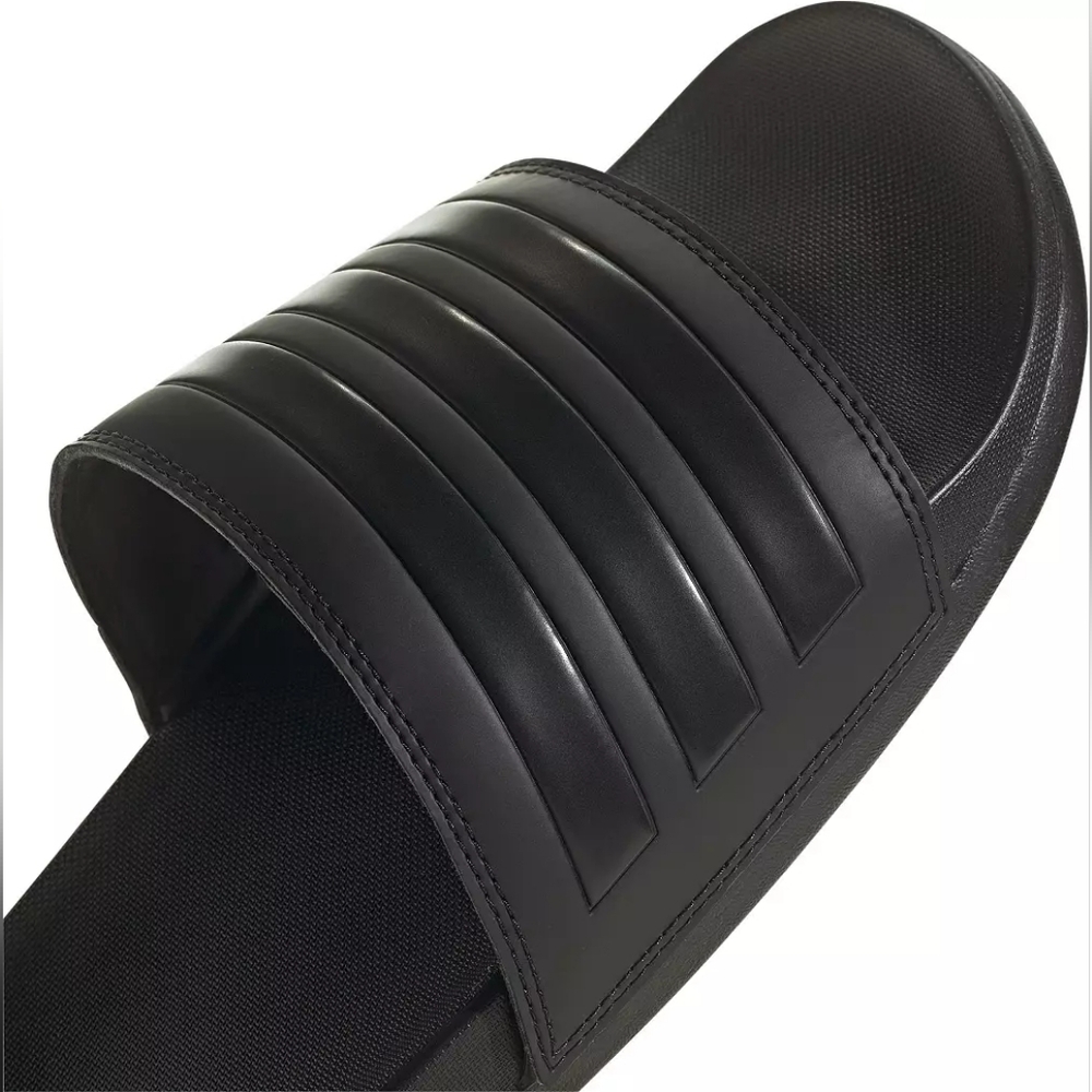 Men's Size 12 Black Slides. Comfortable Everyday Slip-Ons